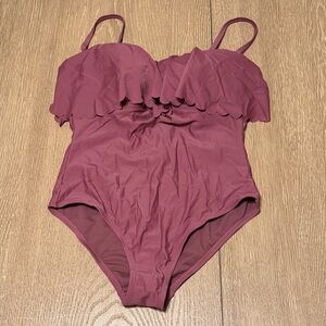 Kona Sol One Piece Swimsuit Large 12/14 NWT